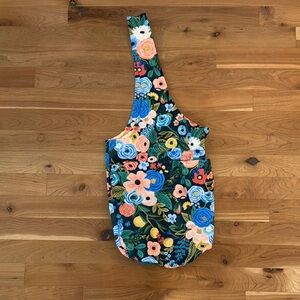 Floral Yoga Bag